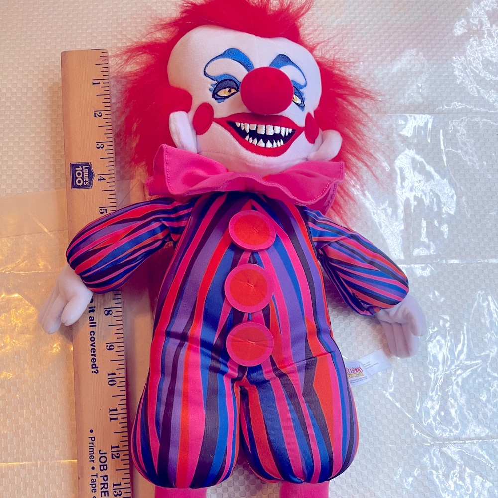 Killer Clown Colorful  Plush Toy